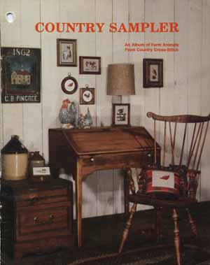 Country Cross-Stitch Country Sampler